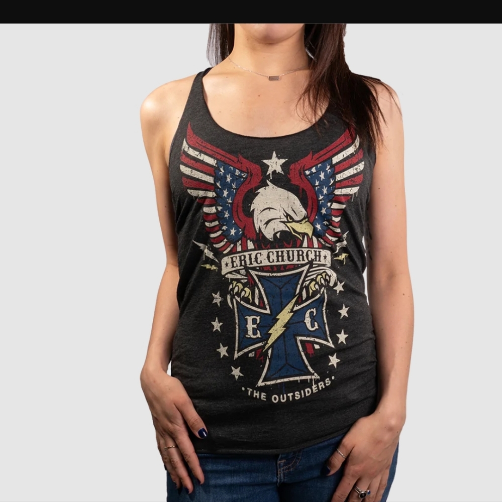 Eric Church The Outsiders concert tank size XL, Brand new